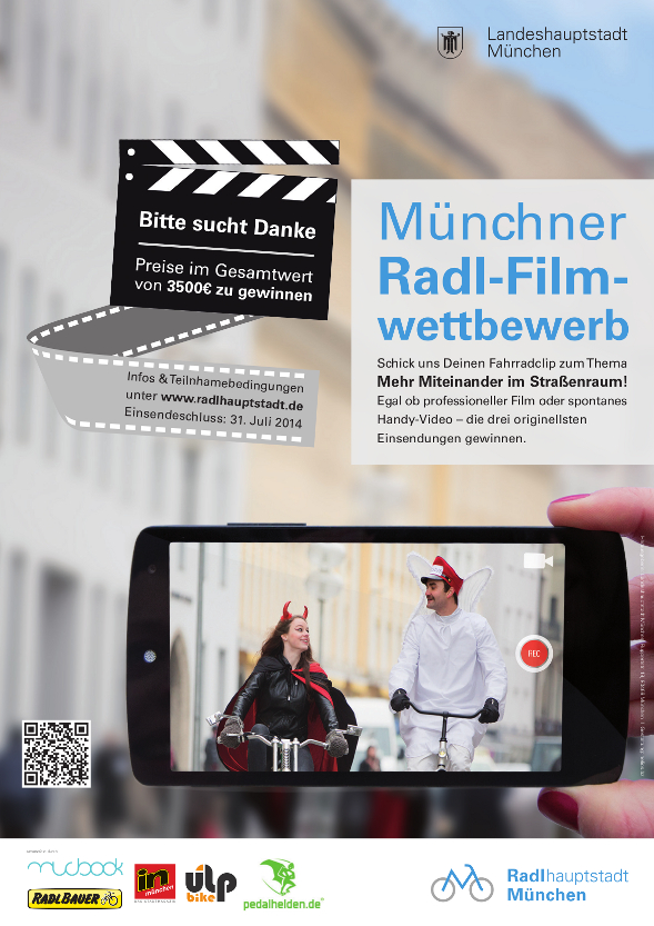Muenchner Radl-Filmwettbewerb_A3 Poster_gg