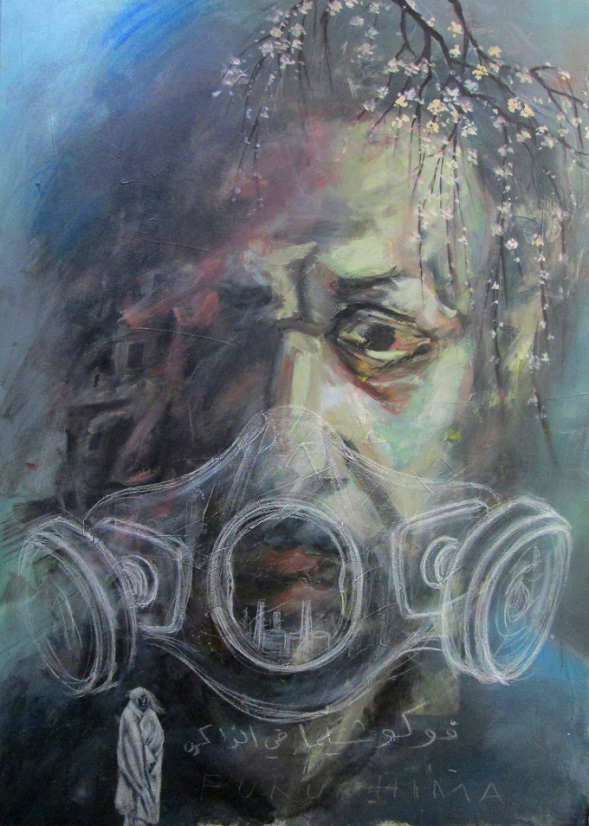 Hayssam Masri_Lebanon_Fukushima in the memory-self portrait_web.
