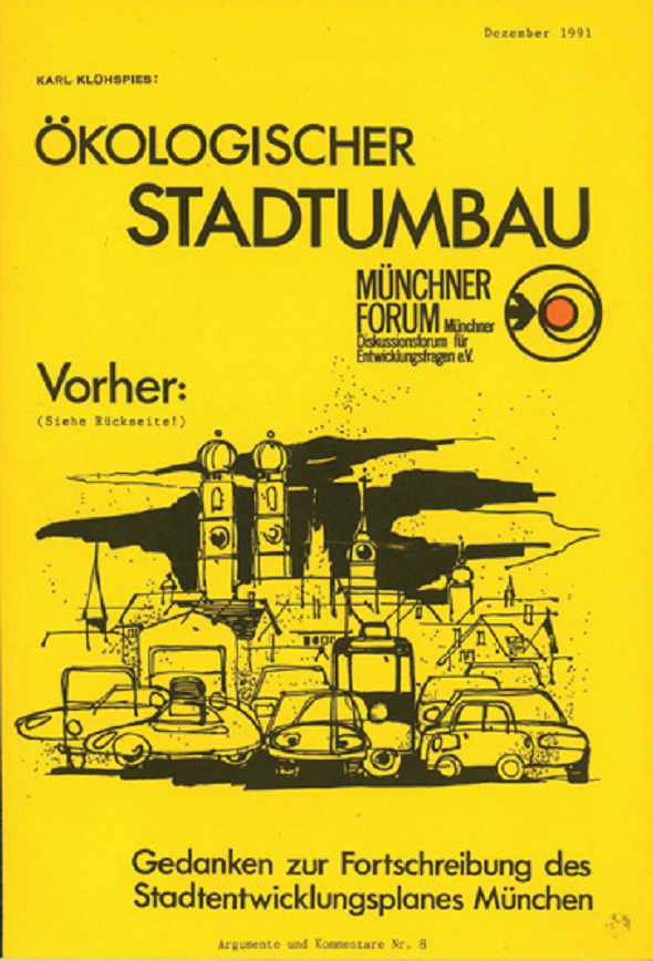 Ökologischer Stadtumbau-Cover