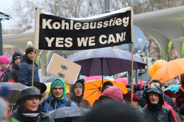 Münchner Climate March 2015 © Fossil Free München 