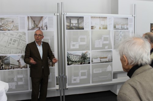 Alte Akademie, Prof. Morger von Morger Partner Architekten Basel | Foto: Detlev Sträter