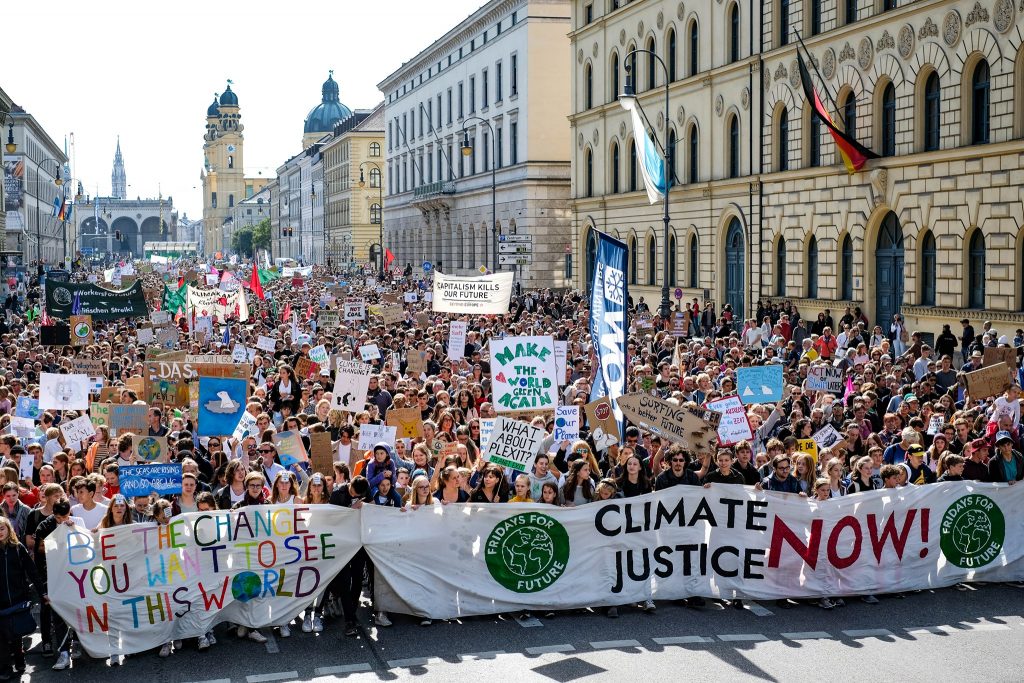 Fridays for Future Muenchen